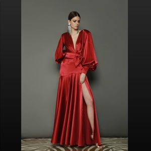 Bronx and Banco Carmen Maxi Gown Size M!